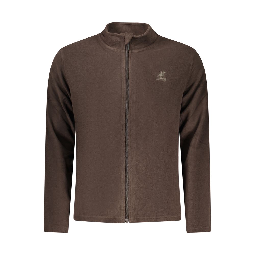 U.S. Grand Polo Marrone Men Sweatshirt