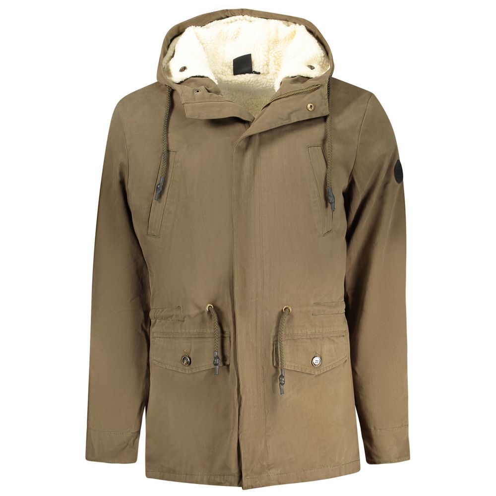 U.S. Grand Polo Verde Men's Parka Jacket