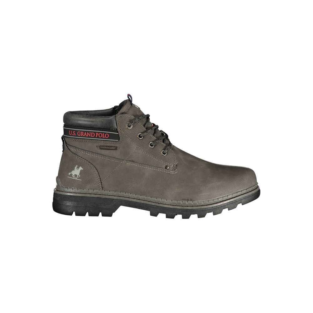 U.S. Grand Polo Grigio Men Ankle Boot