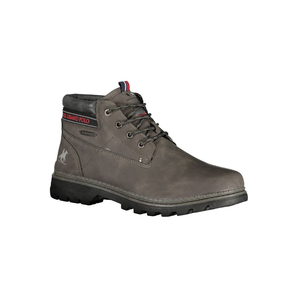 U.S. Grand Polo Grigio Men Ankle Boot