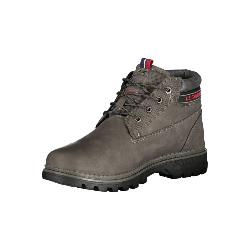 U.S. Grand Polo Grigio Men Ankle Boot