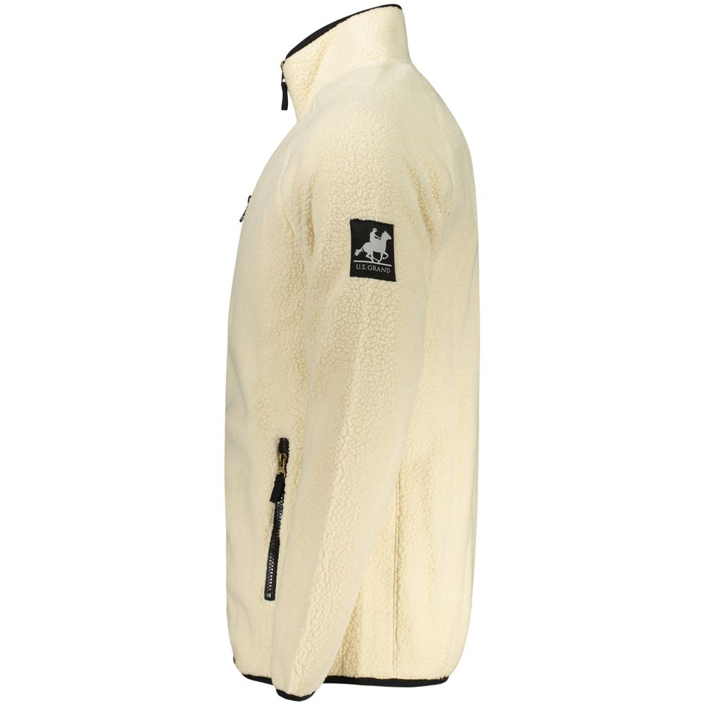U.S. Grand Polo White Men Sweatshirt