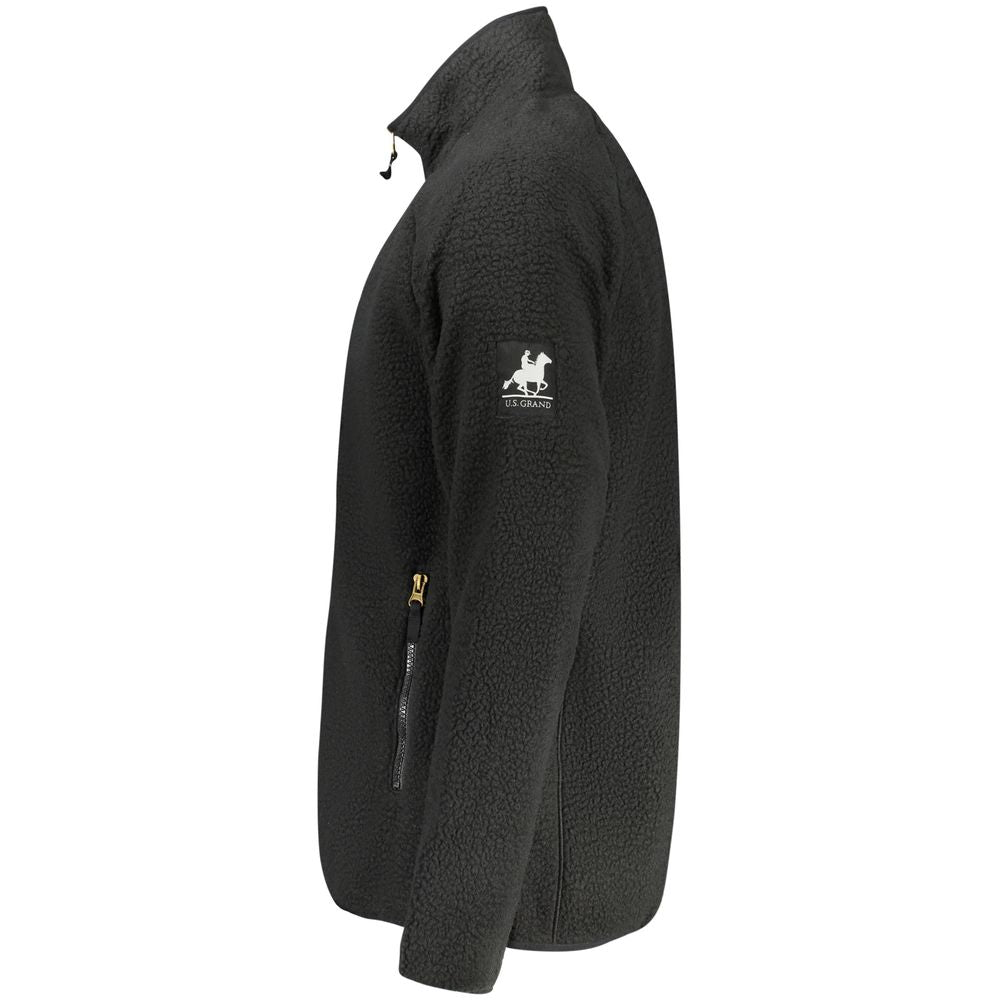 U.S. Grand Polo Black Men's Sweatshirt