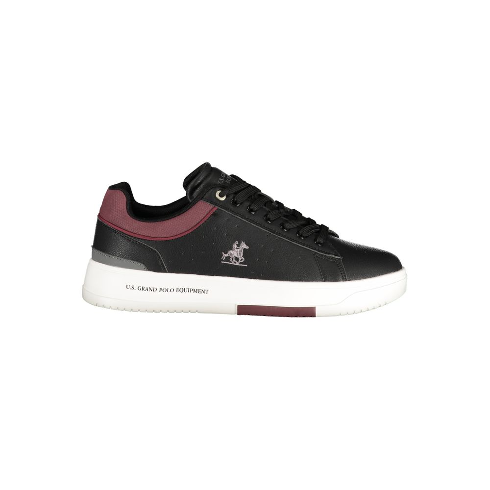 U.S. Grand Polo Black Men Sneaker