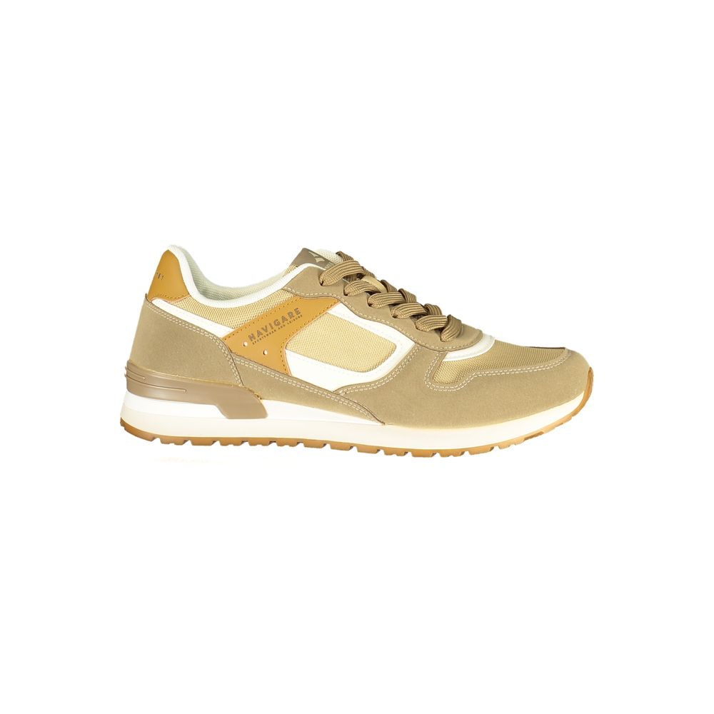 Navigare Beige Men Sneaker