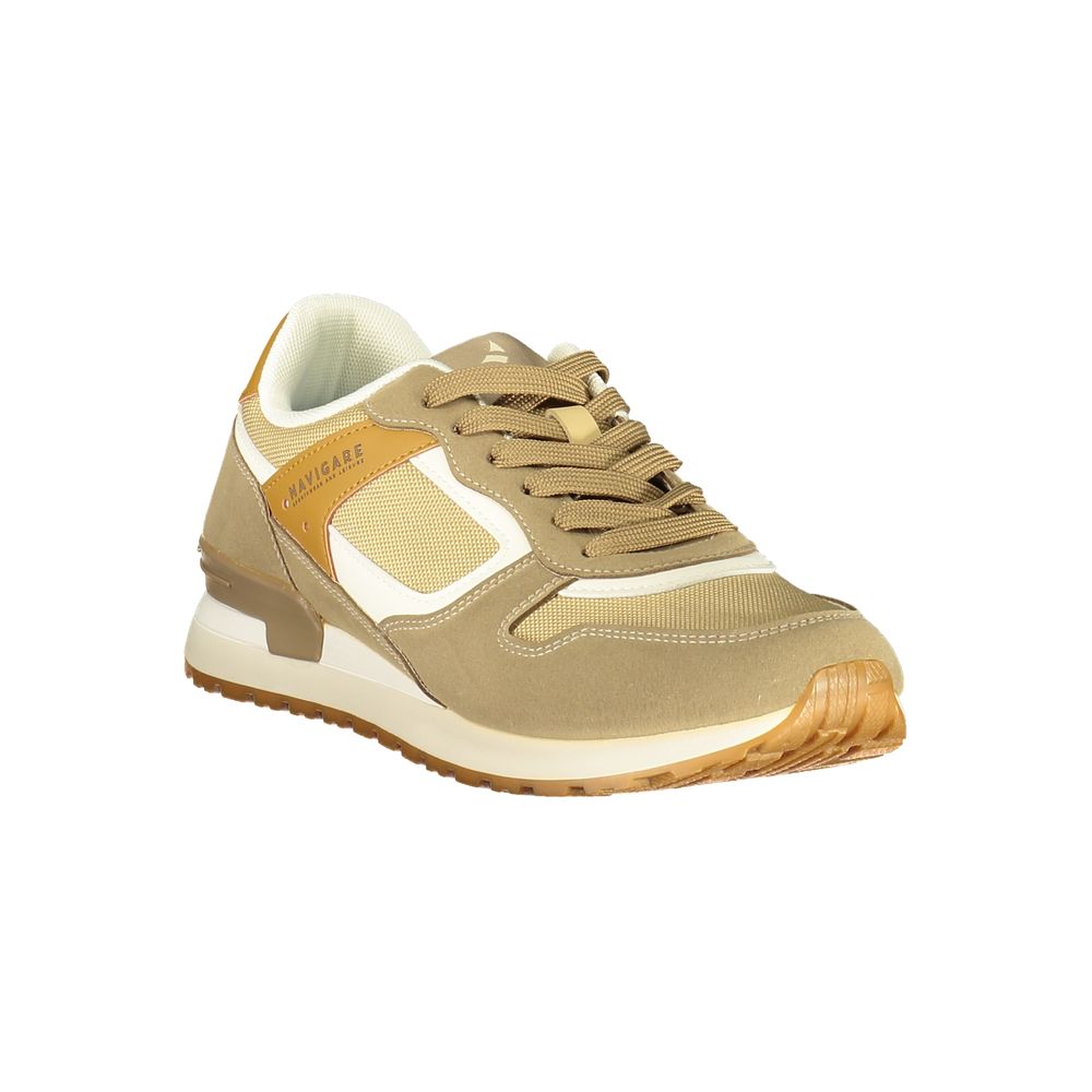Navigare Beige Men Sneaker