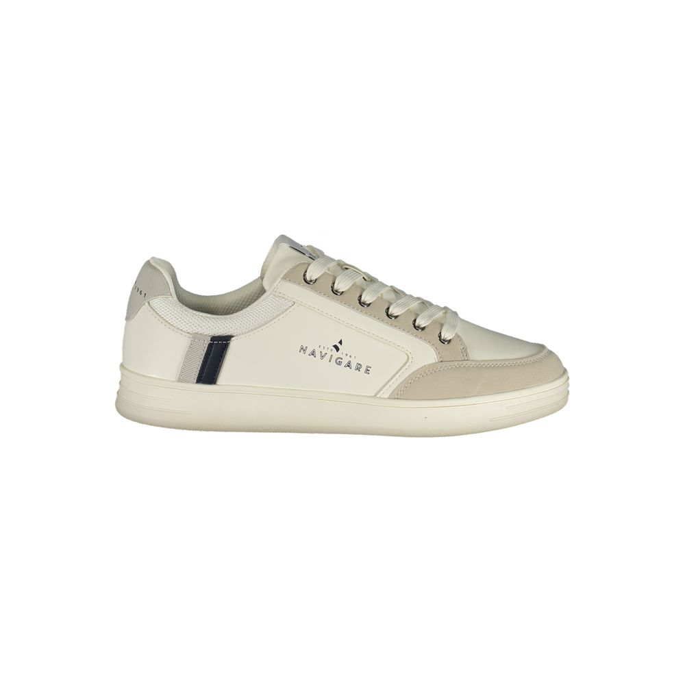 Navigare White Men Sneaker