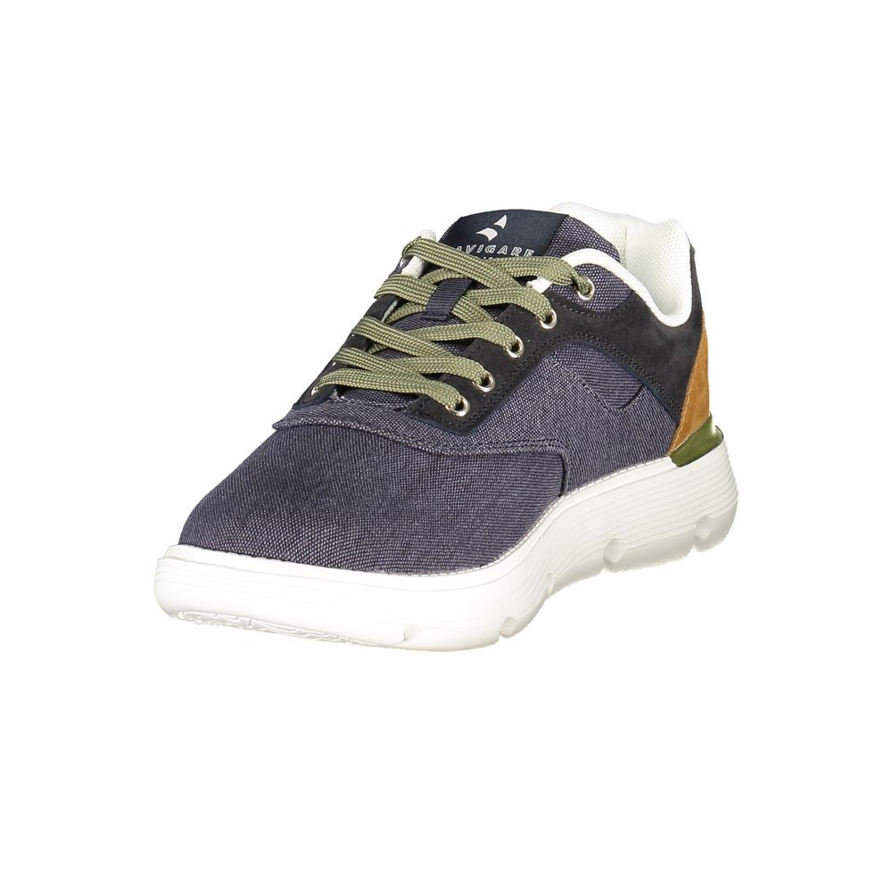 Navigare Blue Men Sneaker
