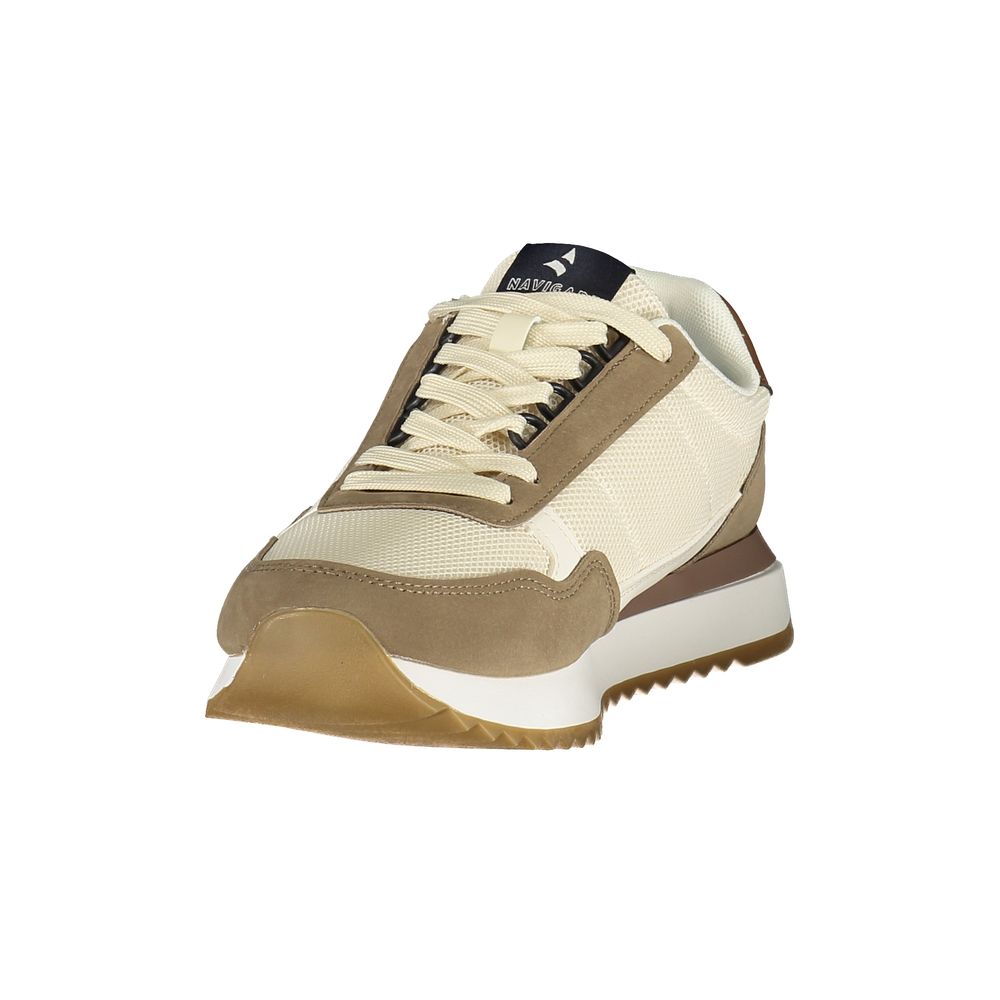 Navigare Beige Men Sneaker