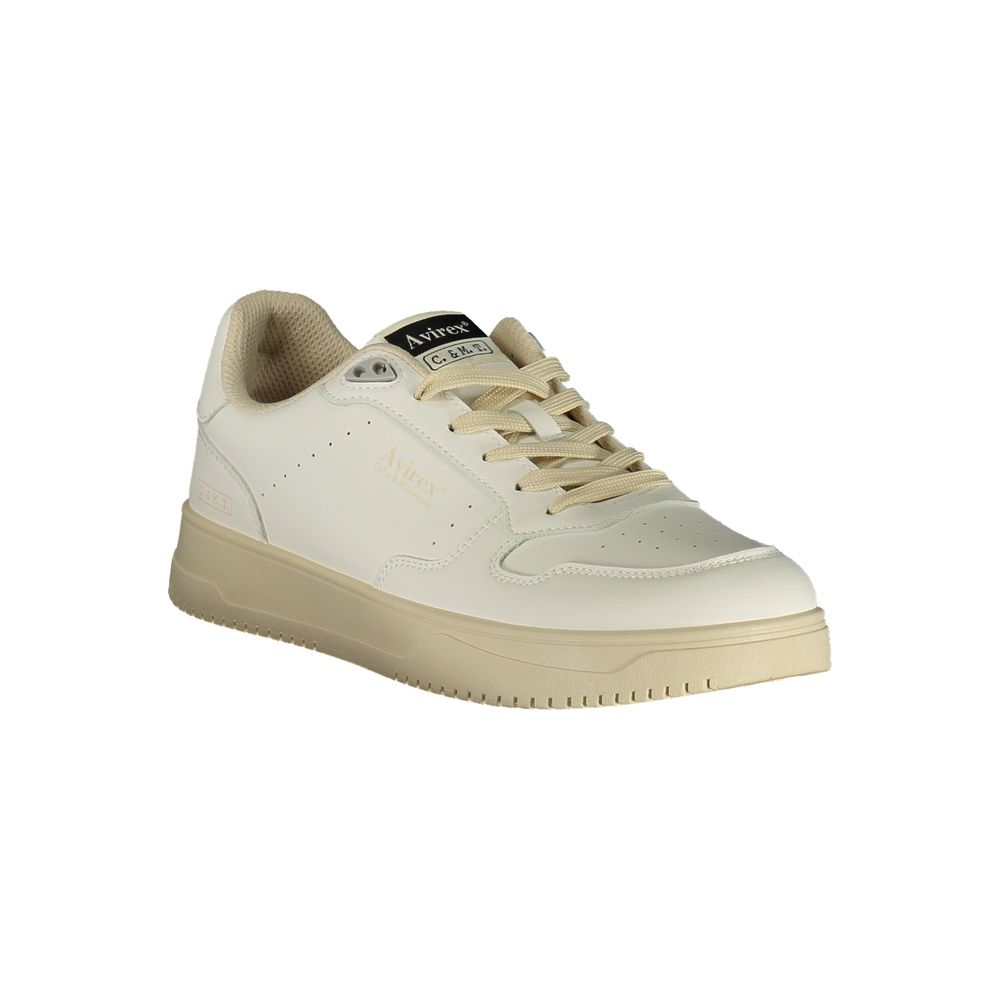 Avirex White Men Sneaker