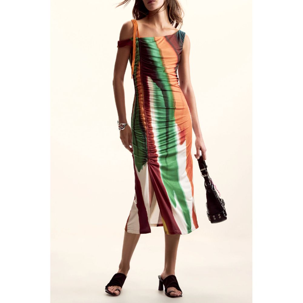 Desigual Marrone Women Dress