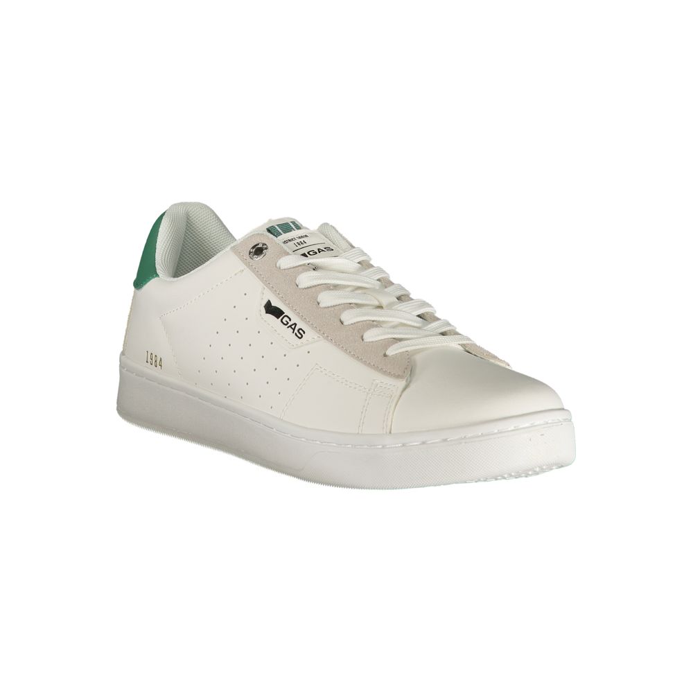 Gas White Men Sneaker