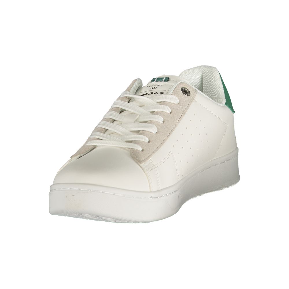 Gas White Men Sneaker