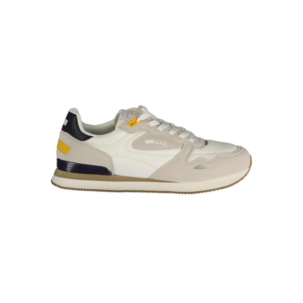 Gas White Men Sneaker