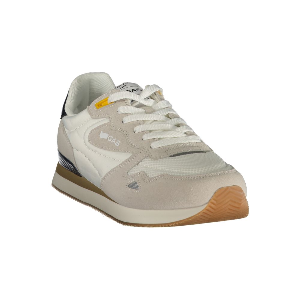 Gas White Men Sneaker