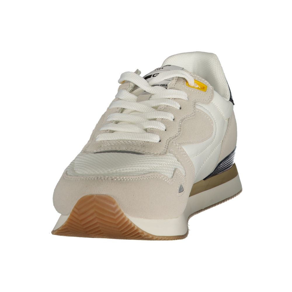 Gas White Men Sneaker