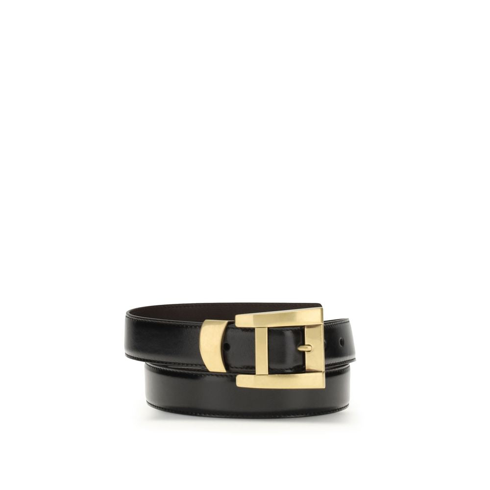 Versace Brown Leather Regular Belt - PreLoved & Luxe