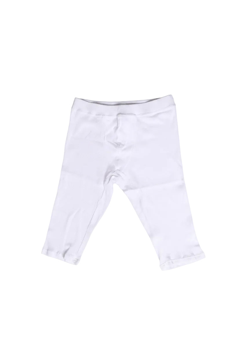 Dolce & Gabbana White Cotton Short Johns Men Pants Underwear
