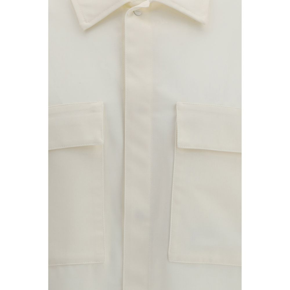 LAMINAR Beige Shortsleeve Shirt