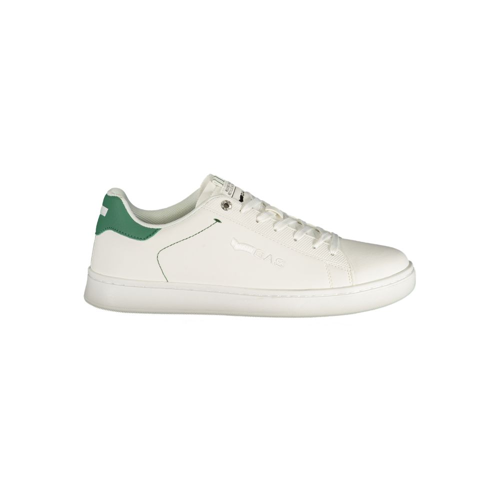 Gas White Men Sneaker