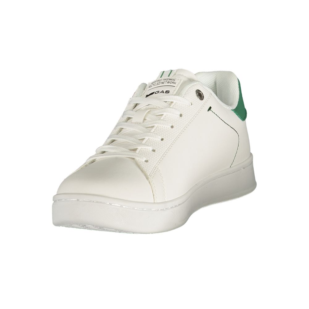 Gas White Men Sneaker