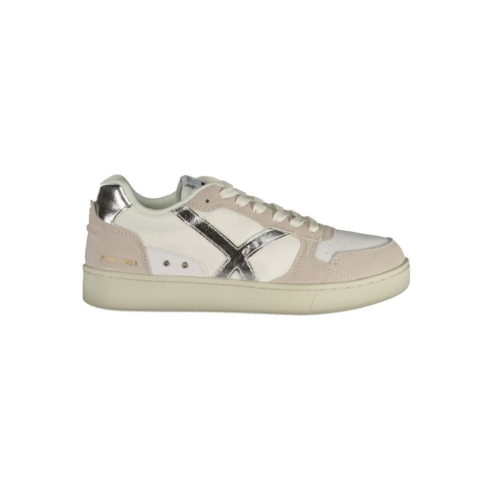 Gas White Women Sneaker