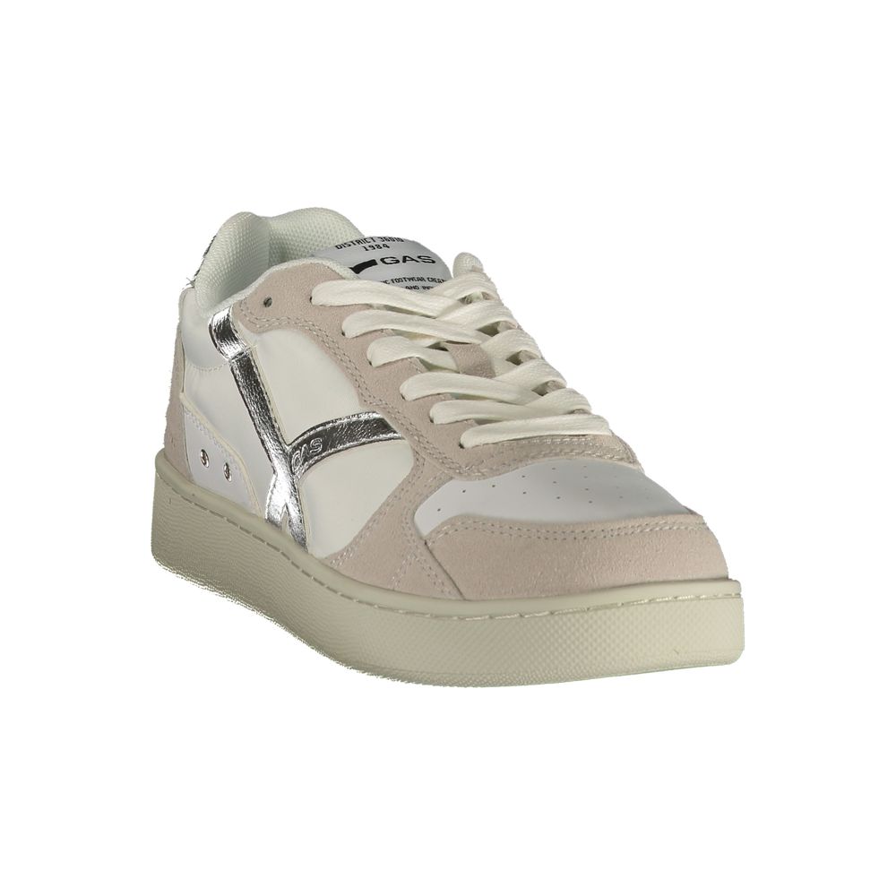 Gas White Women Sneaker