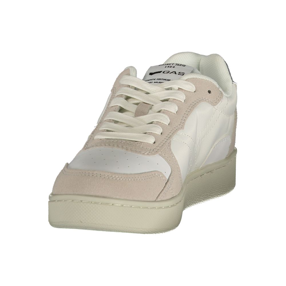 Gas White Women Sneaker