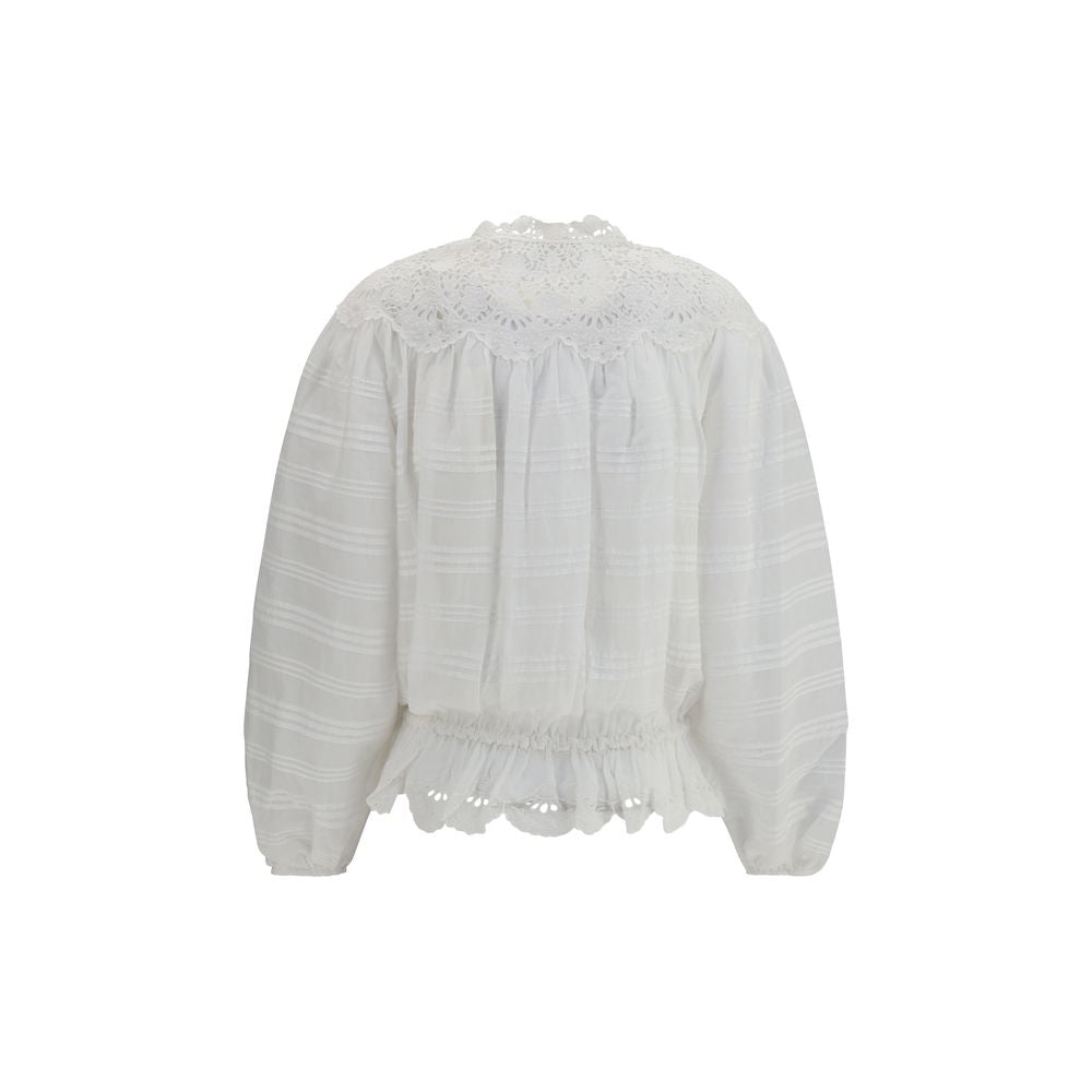 Isabel Marant Étoile White Blouse