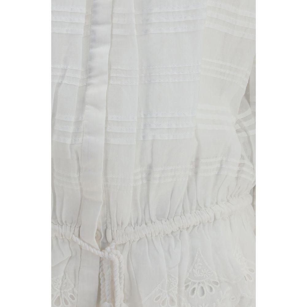 Isabel Marant Étoile White Blouse