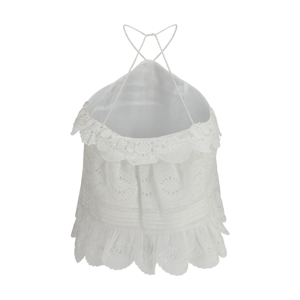 Isabel Marant Étoile White Blouse