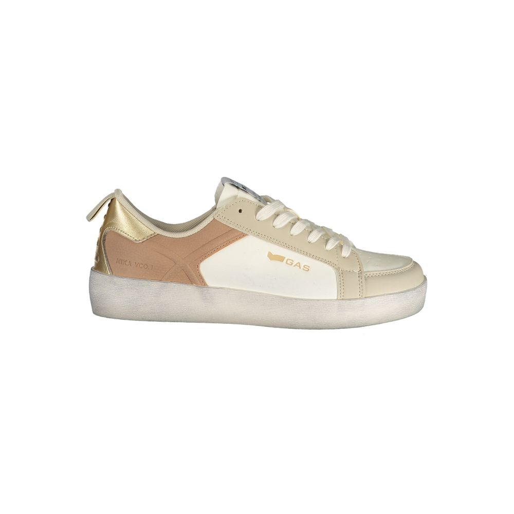 Gas Bianco Women Sneaker