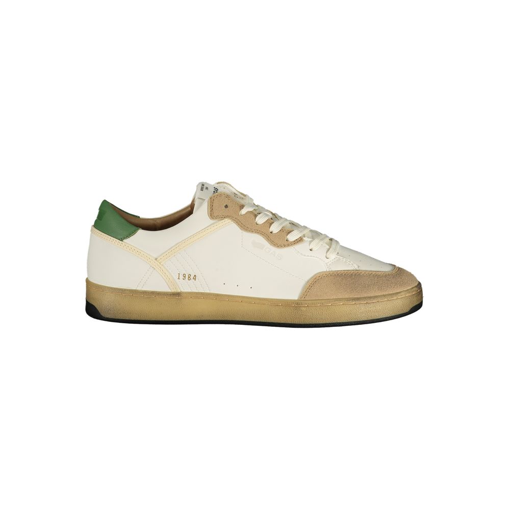 Gas White Men Sneaker