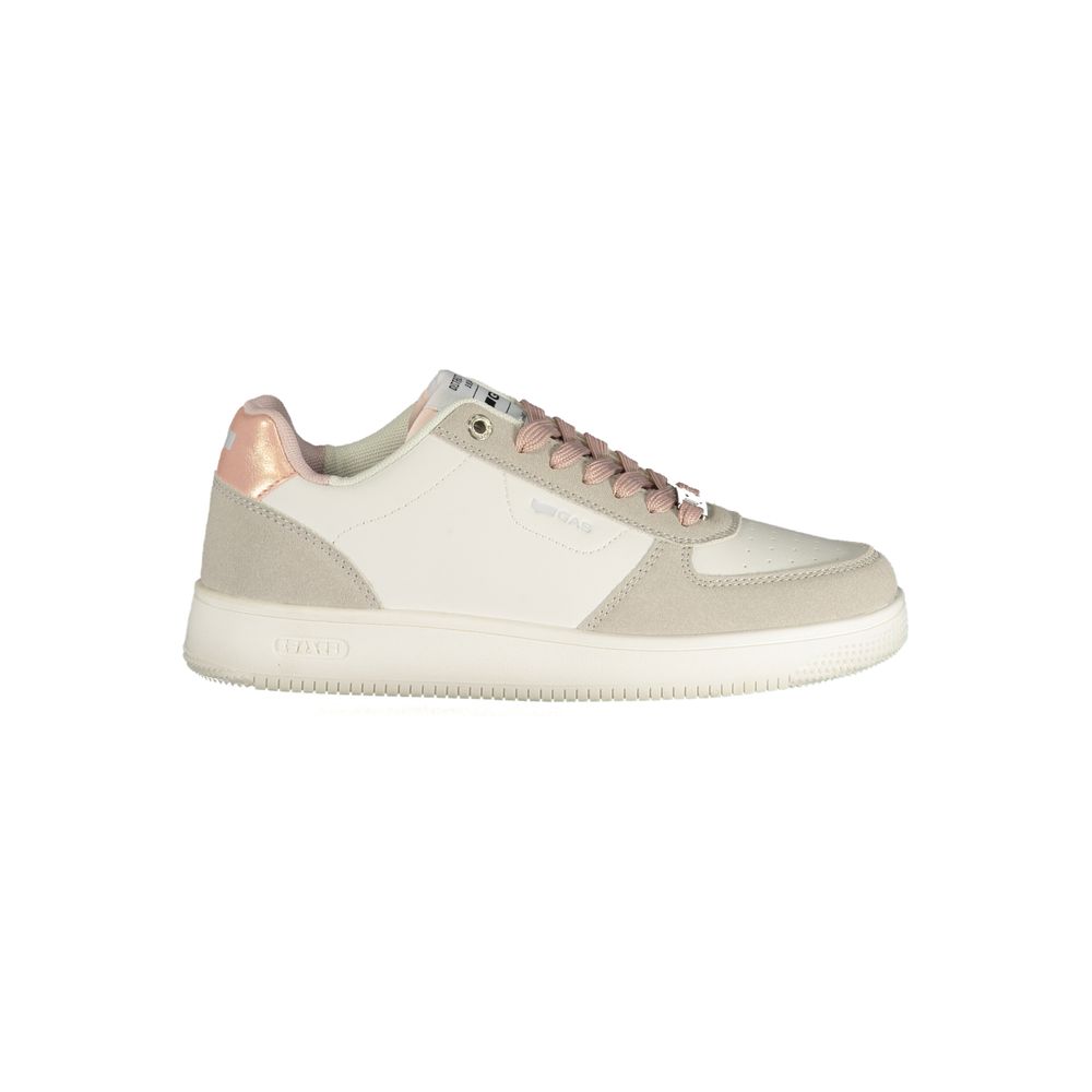 Gas White Women Sneaker