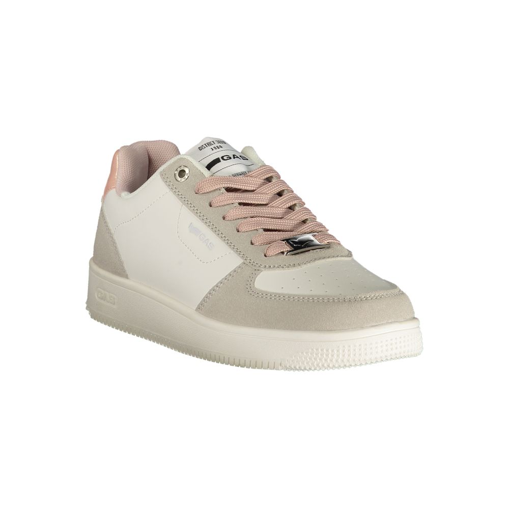 Gas White Women Sneaker