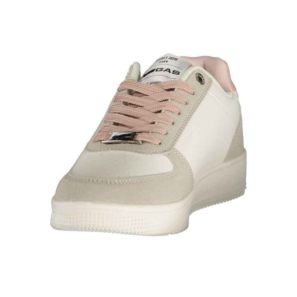Gas White Women Sneaker