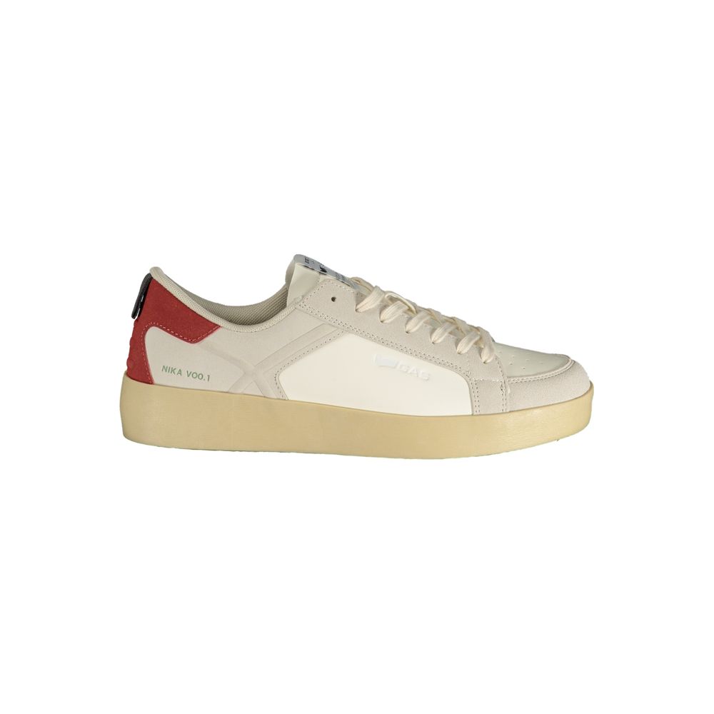 Gas White Men Sneaker