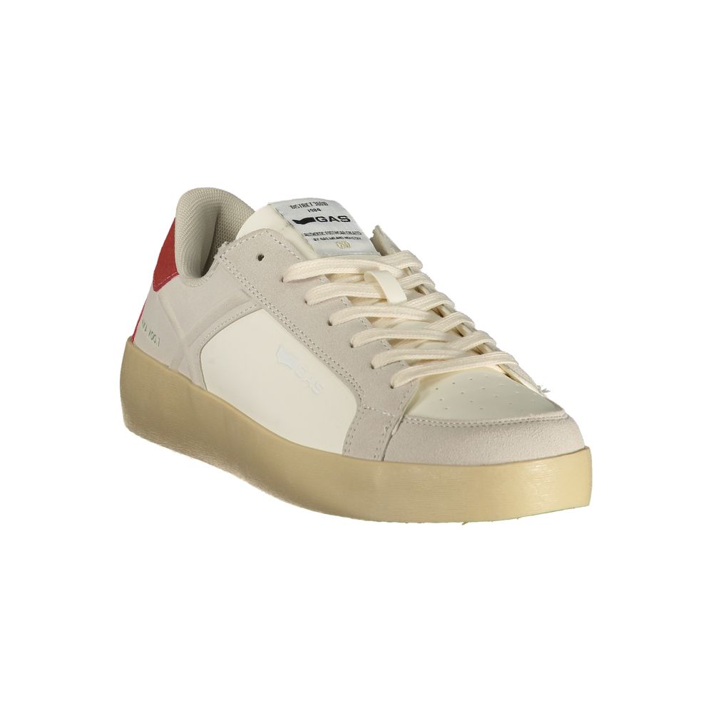 Gas White Men Sneaker