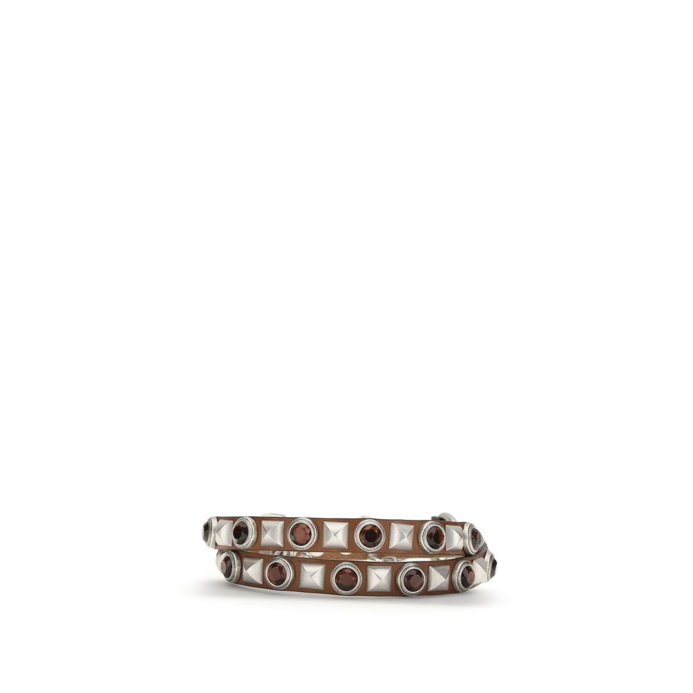 Etro Brown Leather Regular Belt