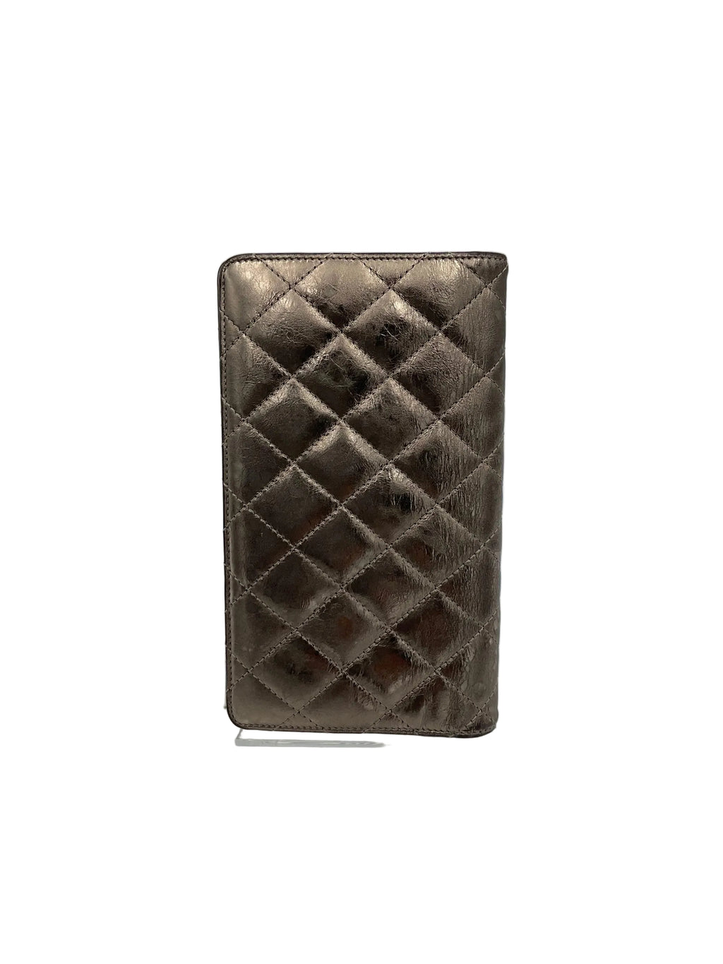 Chanel CHANEL Matèlassè Platinum Wallet - PreLoved & Luxe