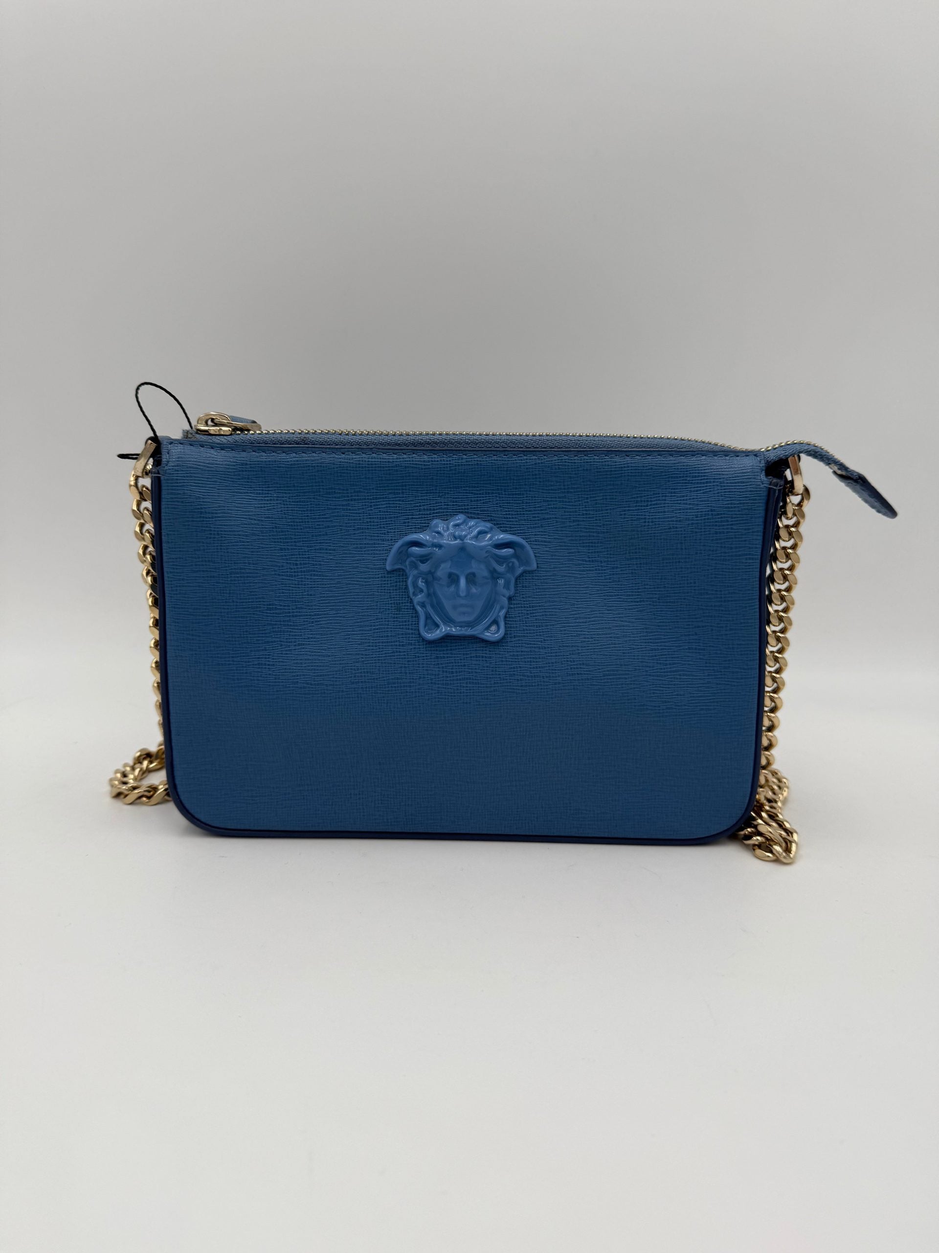 Versace VERSACE LA MEDUSA Leather Shoulder Bag - PreLoved & Luxe