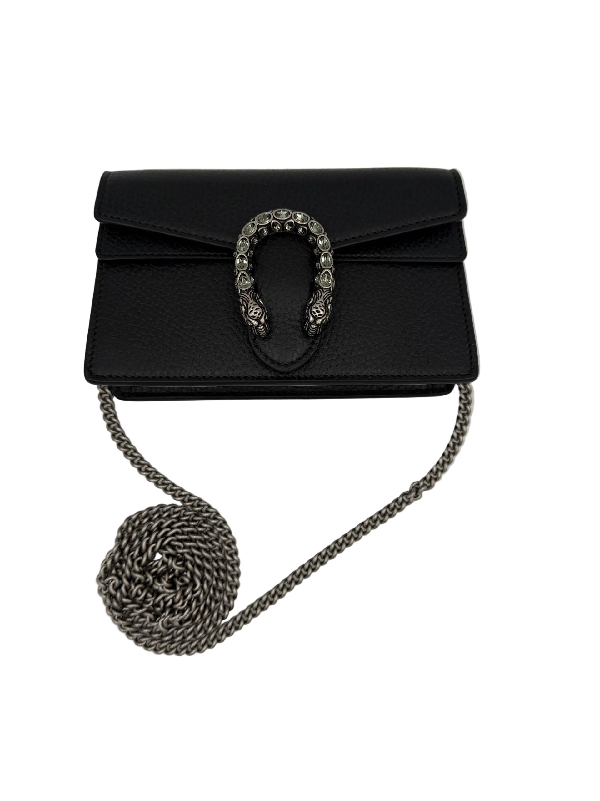 Gucci GUCCI DIONYSUS MINI Leather Handbag - PreLoved & Luxe