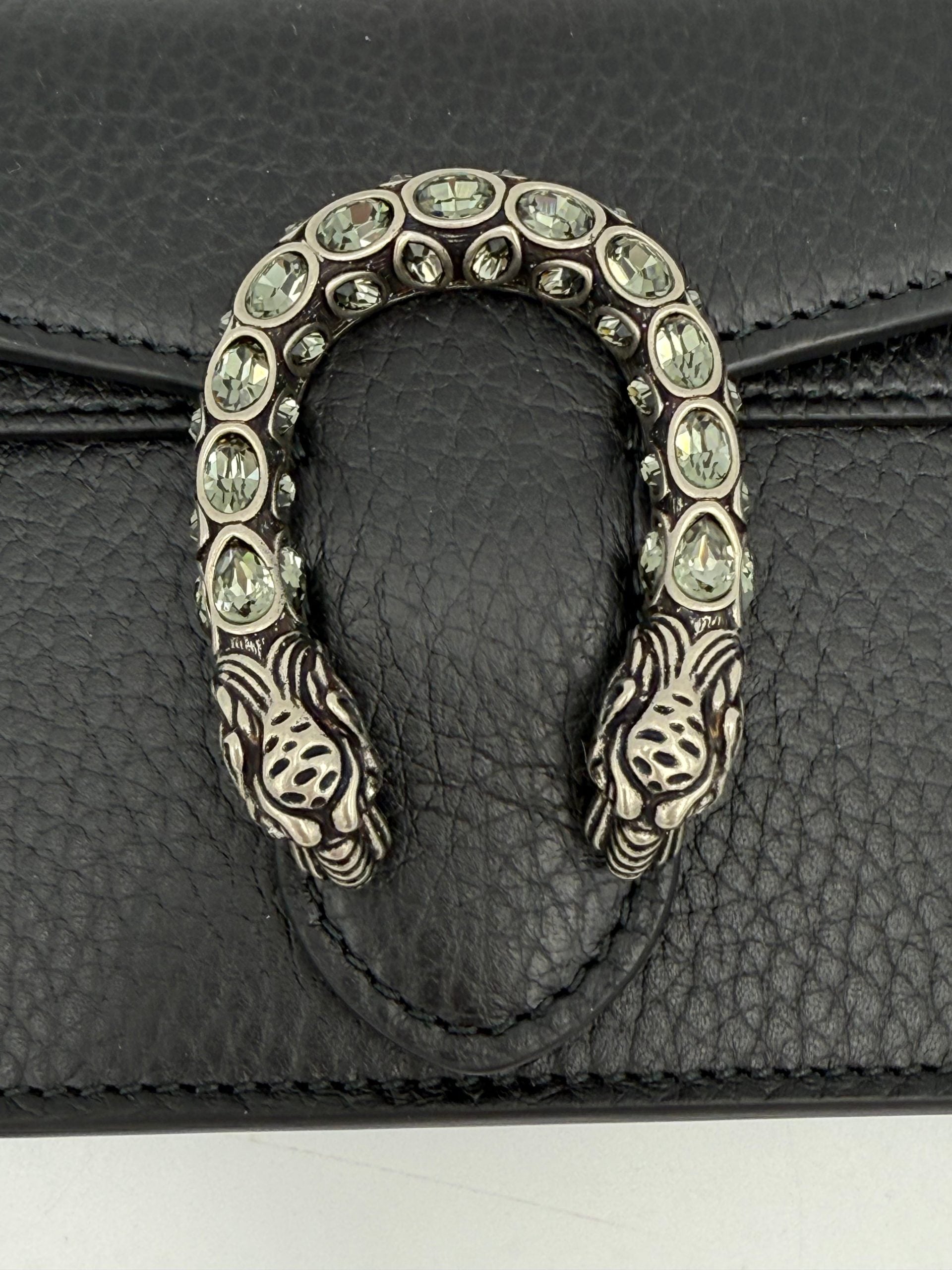 Gucci GUCCI DIONYSUS MINI Leather Handbag - PreLoved & Luxe