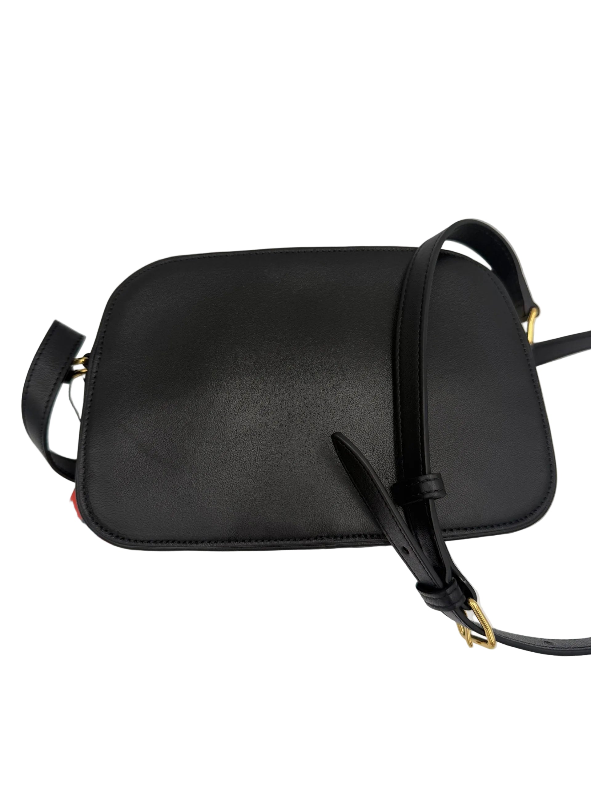 Celine CELINE CRECY Plain Black Handbag - PreLoved & Luxe