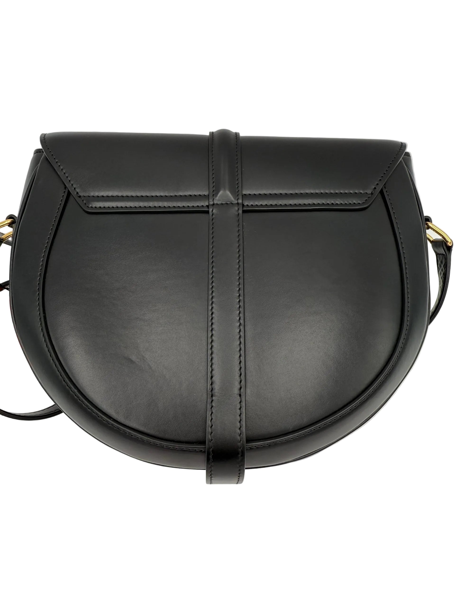 Celine CELINE Sac 16 Besace Black Large Bag - PreLoved & Luxe