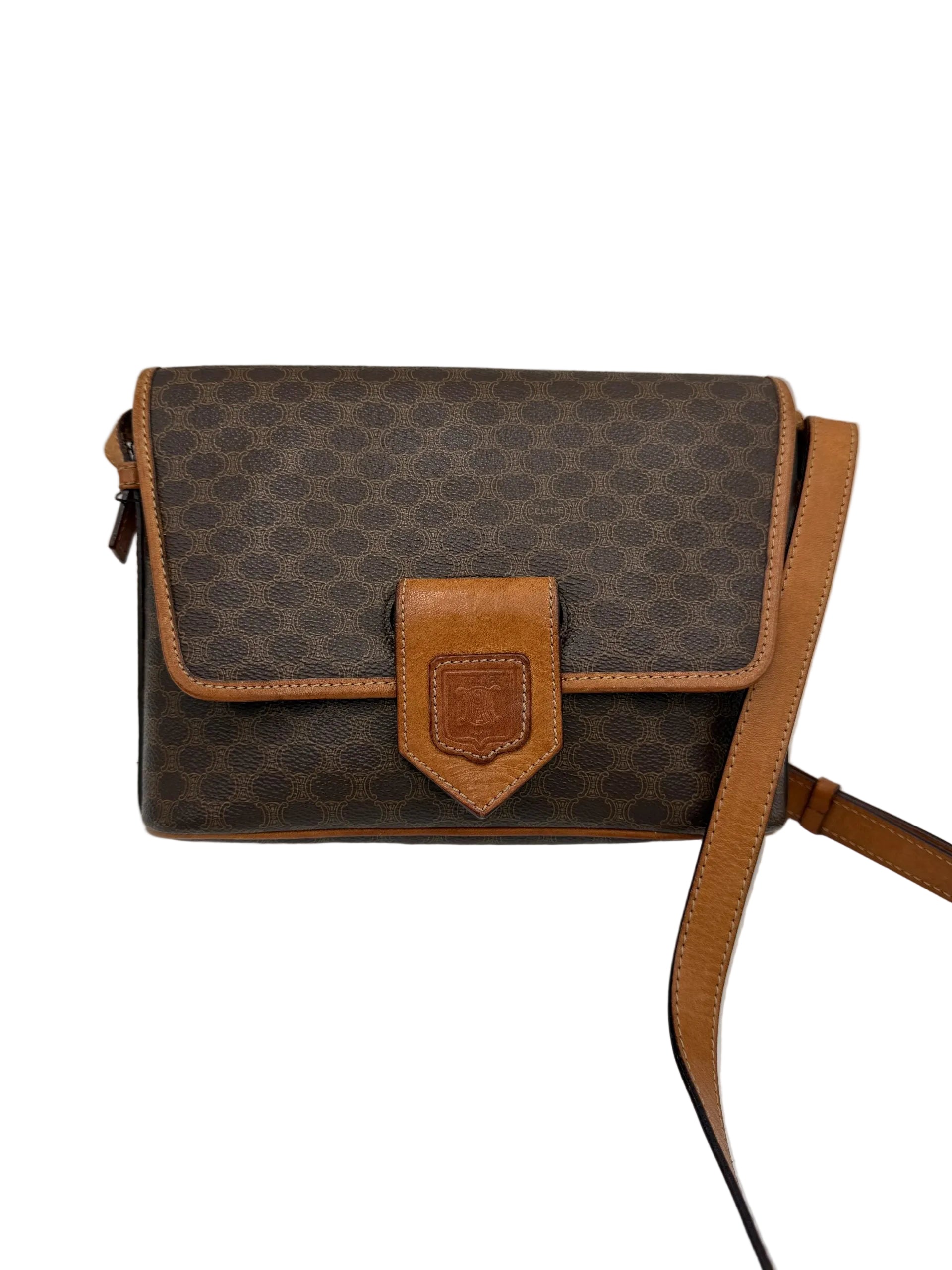Celine CELINE TRIOMPHE Vintage Monogram Handbag - PreLoved & Luxe