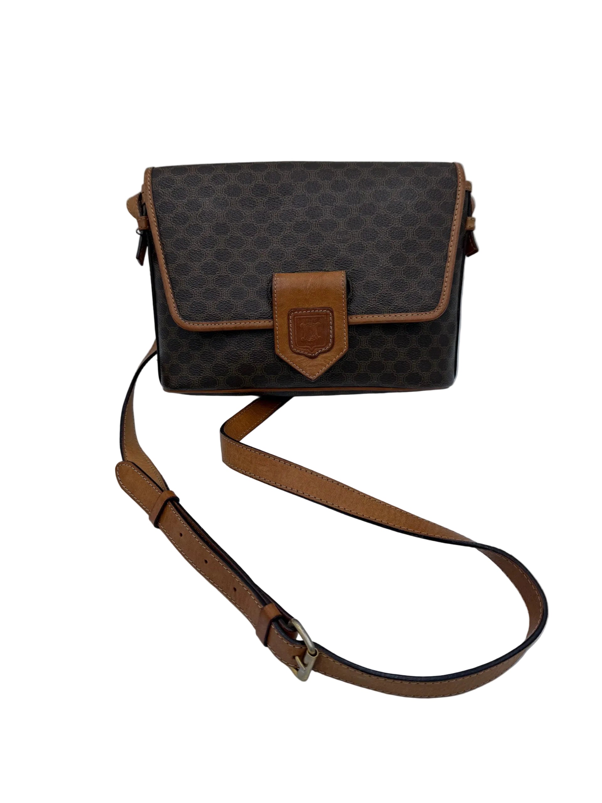 Celine CELINE TRIOMPHE Vintage Monogram Handbag - PreLoved & Luxe