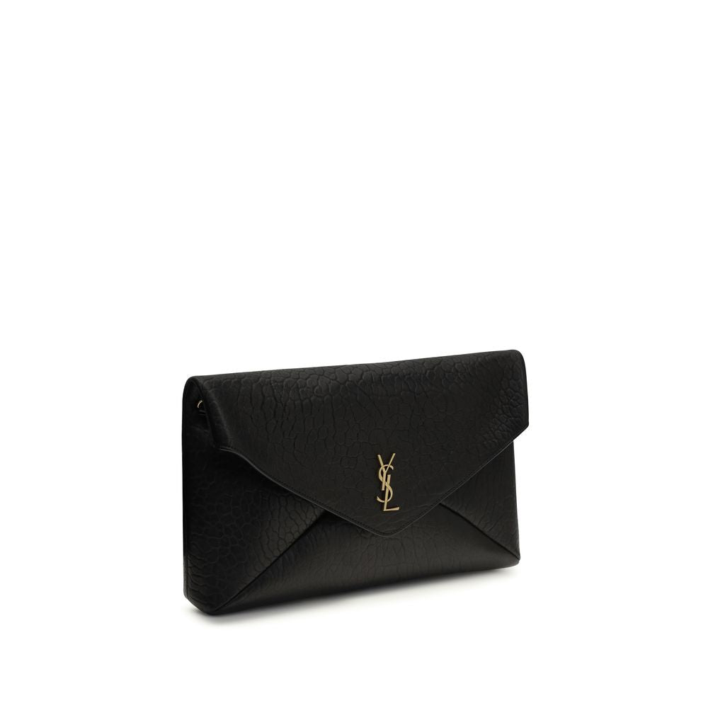 Saint Laurent Black Aries Aries Shoulder Bag