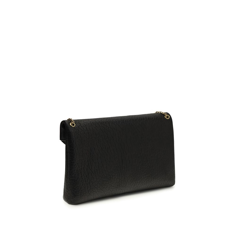 Saint Laurent Black Aries Aries Shoulder Bag