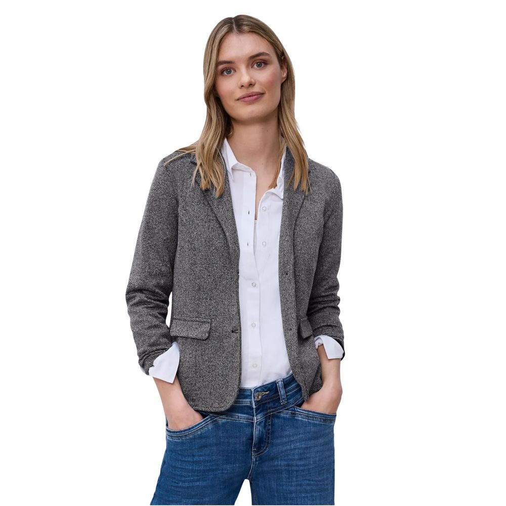 Street One Blue Blazer